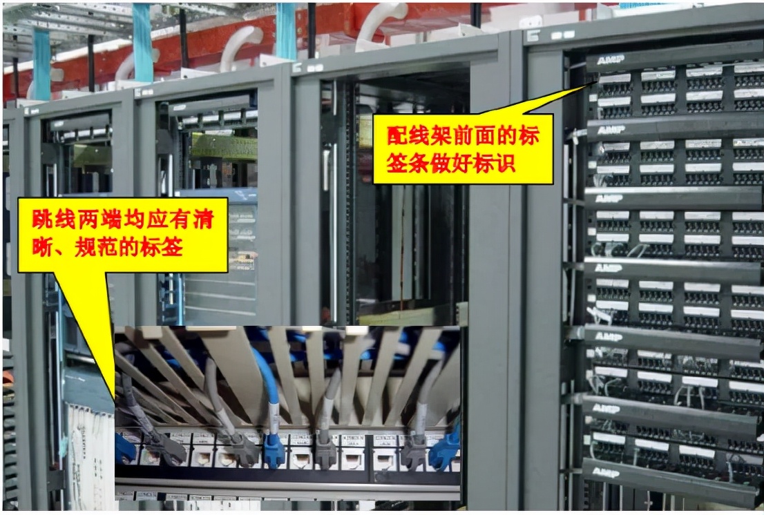 现代弱电机房配线架做法,弱电工程网络配线架安装施工工艺