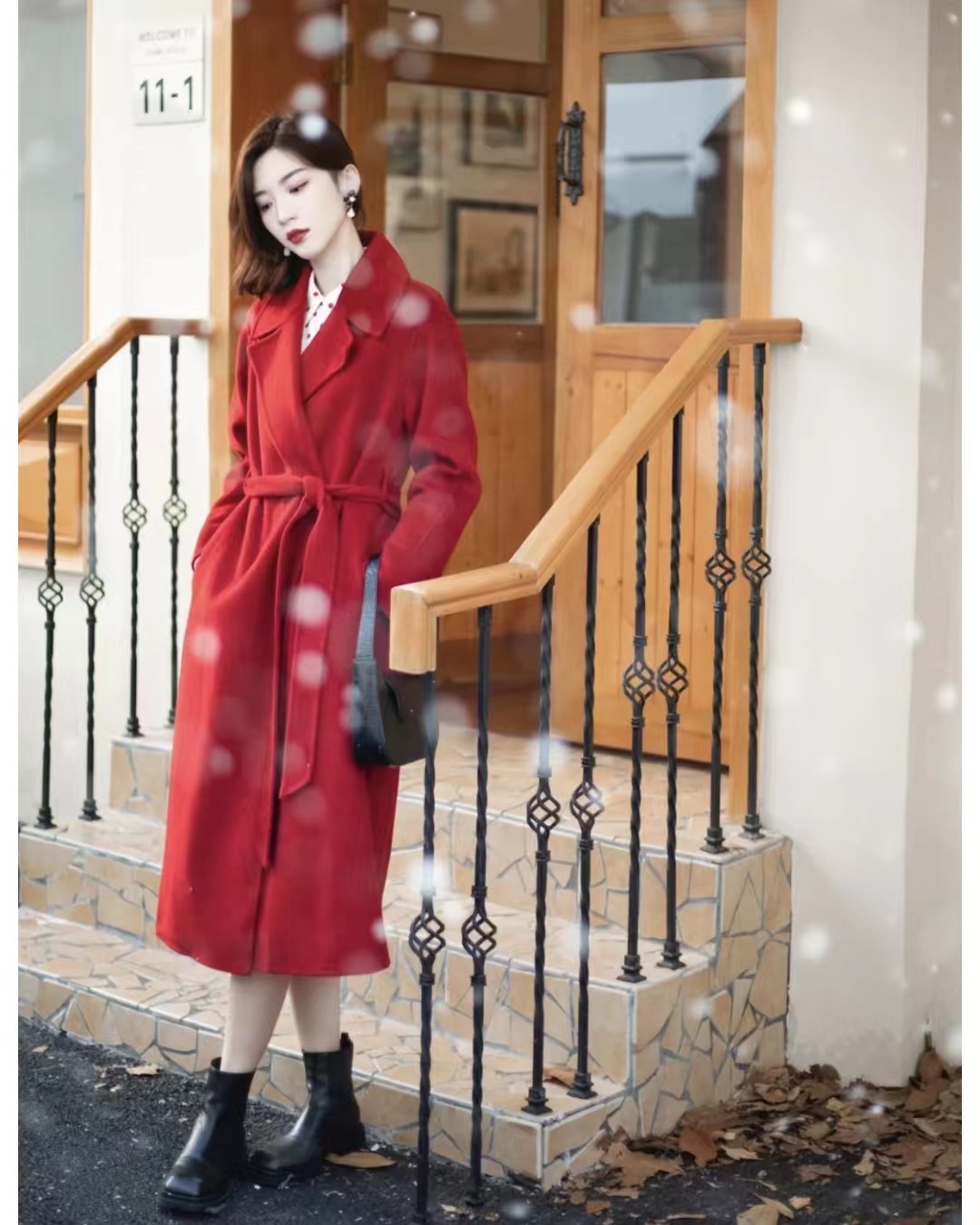 17套非常大气的大衣颜色搭配,穿出大女人高级感