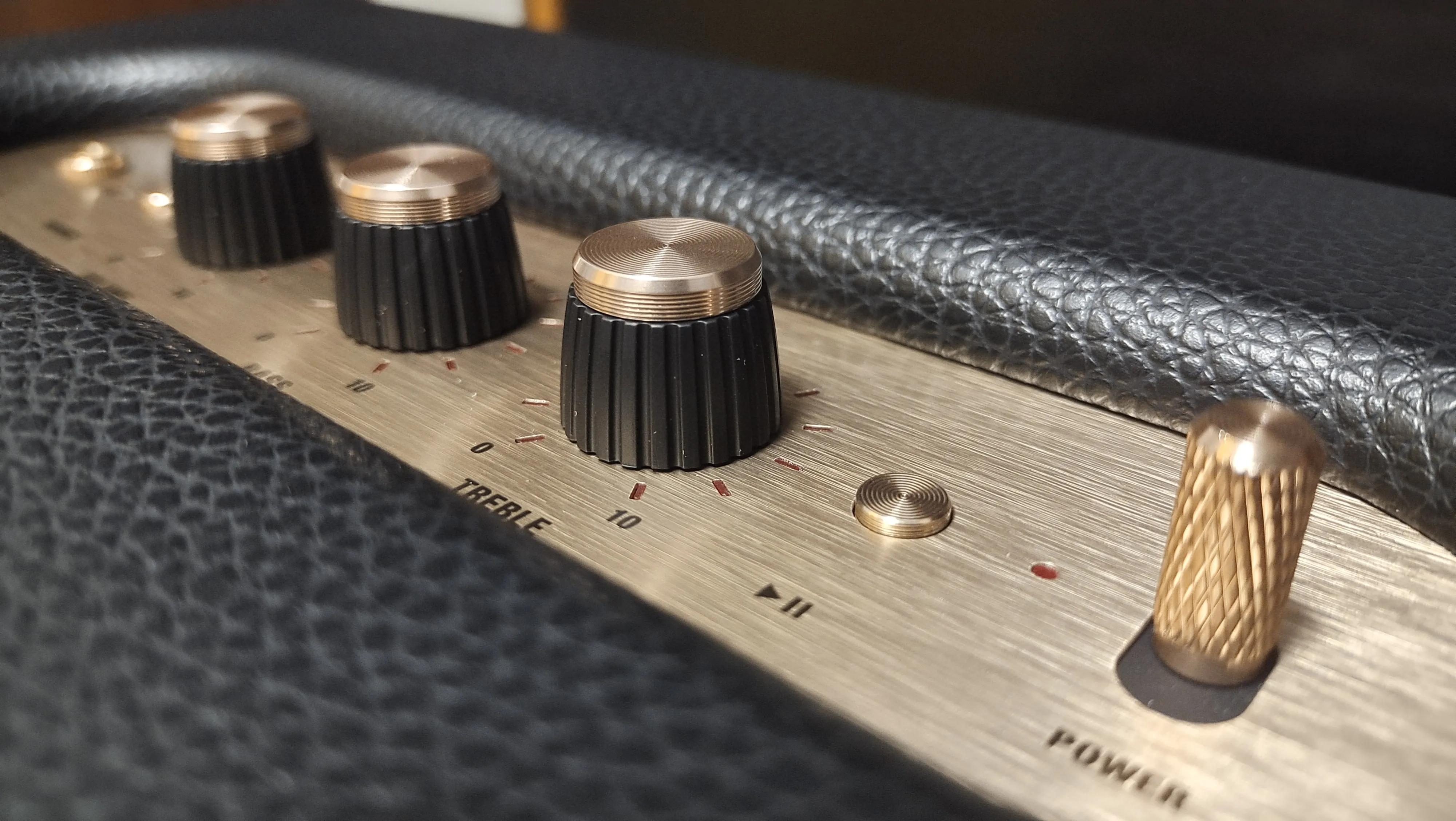 马歇尔acton二代开箱测评,马歇尔acton2外观