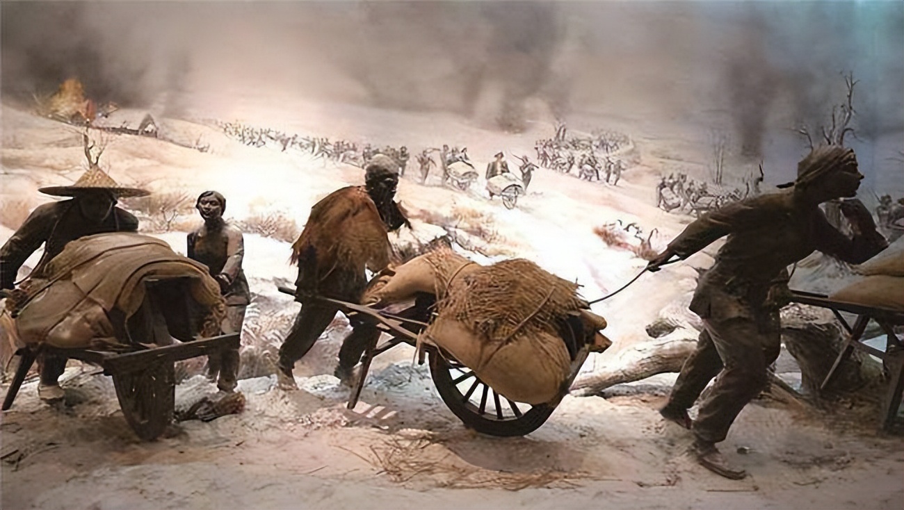 农耕文明与王朝更替