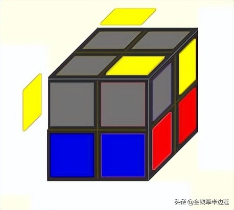 魔方二阶三阶哪个难,复原二阶魔方的方法