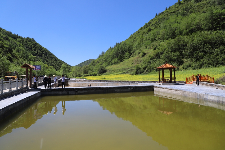 武山县杨河镇和美乡村展新颜,杨家山美丽乡村建设