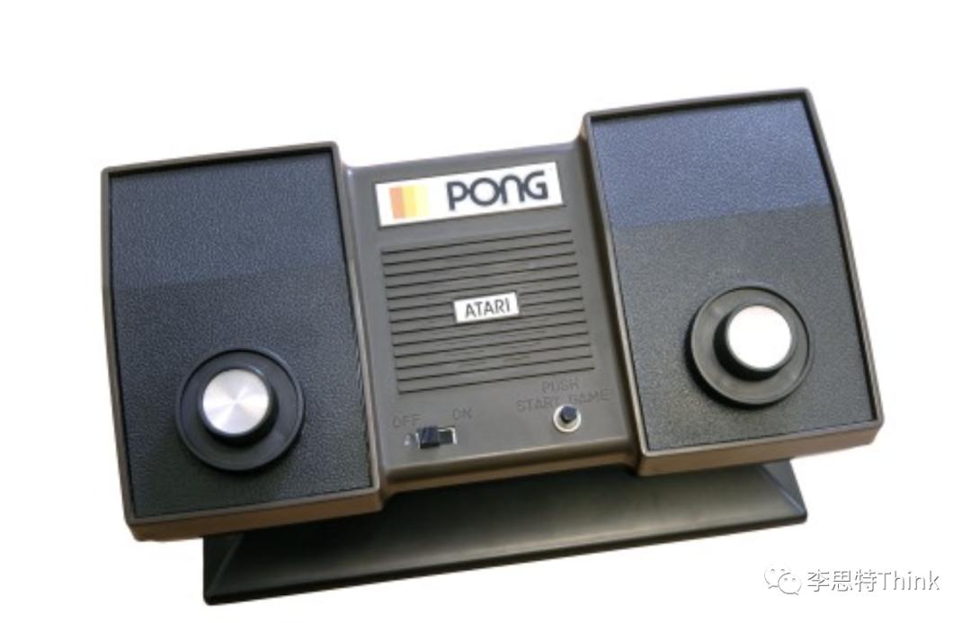 小时候玩的雅达利游戏机,雅达利游戏机