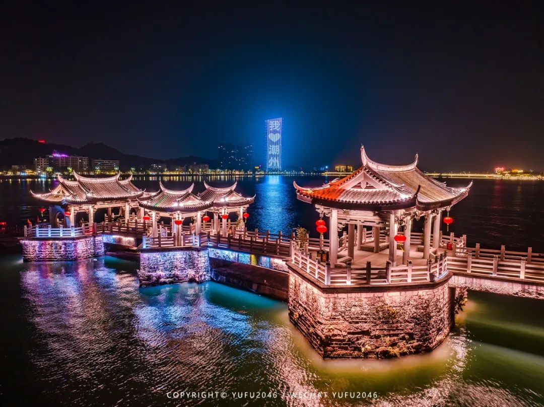 潮州古城别样的风景,瞰见潮州