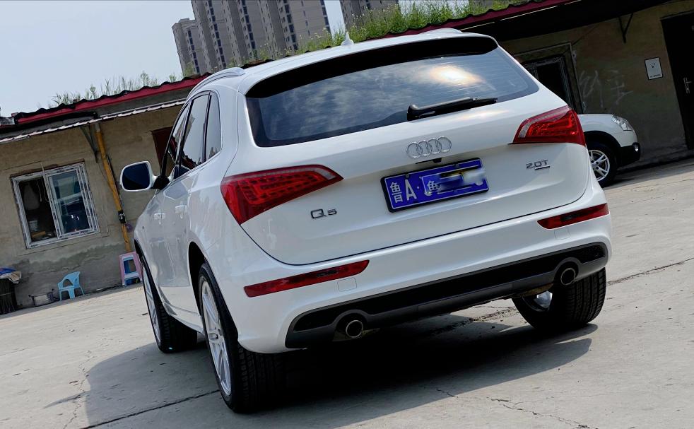 老款奥迪q5全车翻新全过程,翻新二手奥迪q5