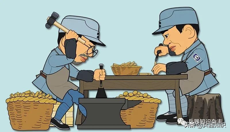 八路军有没有装备迫击炮,八路军制造迫击炮炮弹