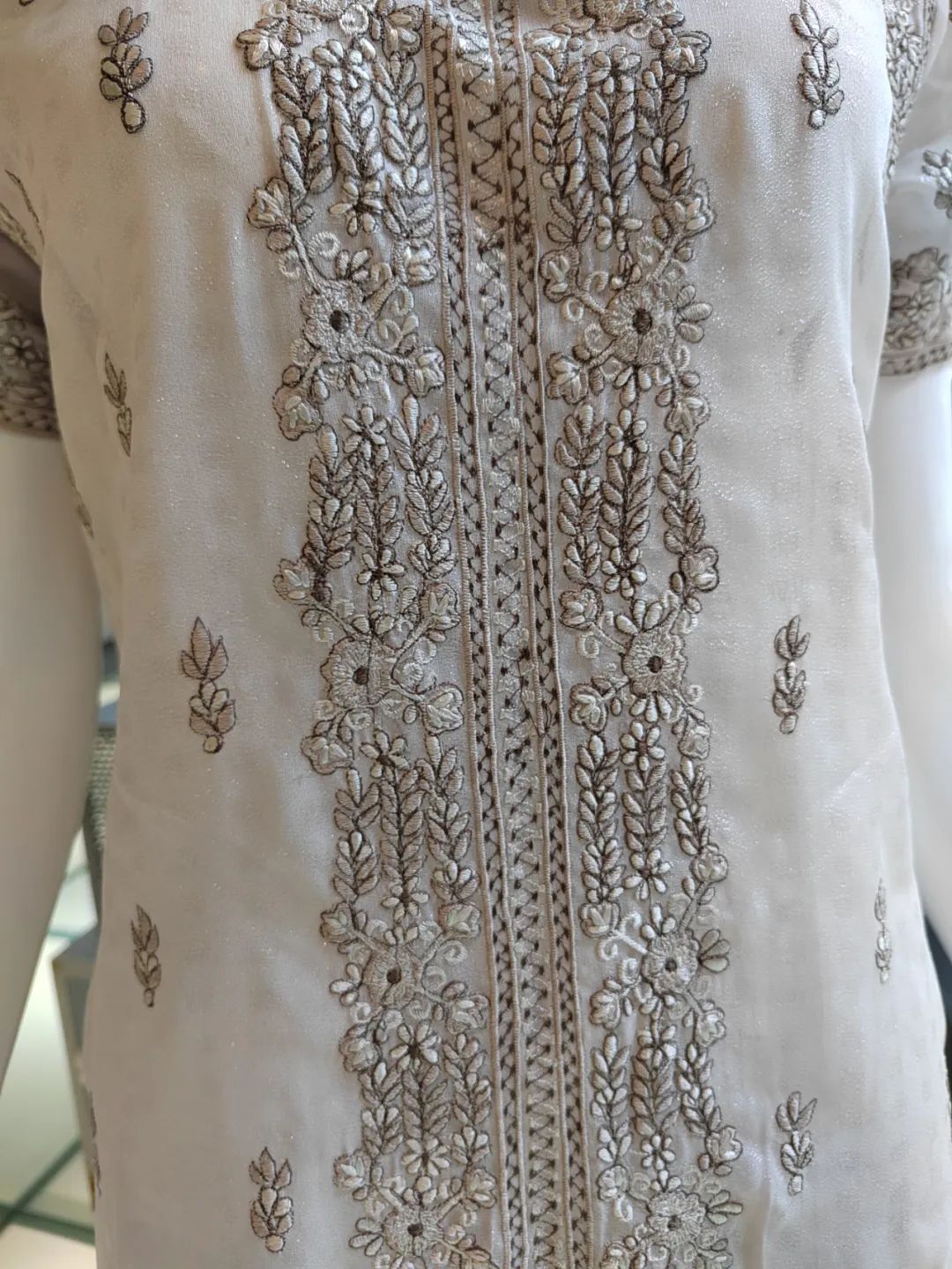 田岛刺绣,刺绣探访