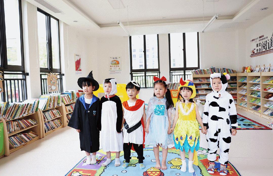 书香满园浸润童心阅读,制作春暖花开书香满园幼儿园绘本