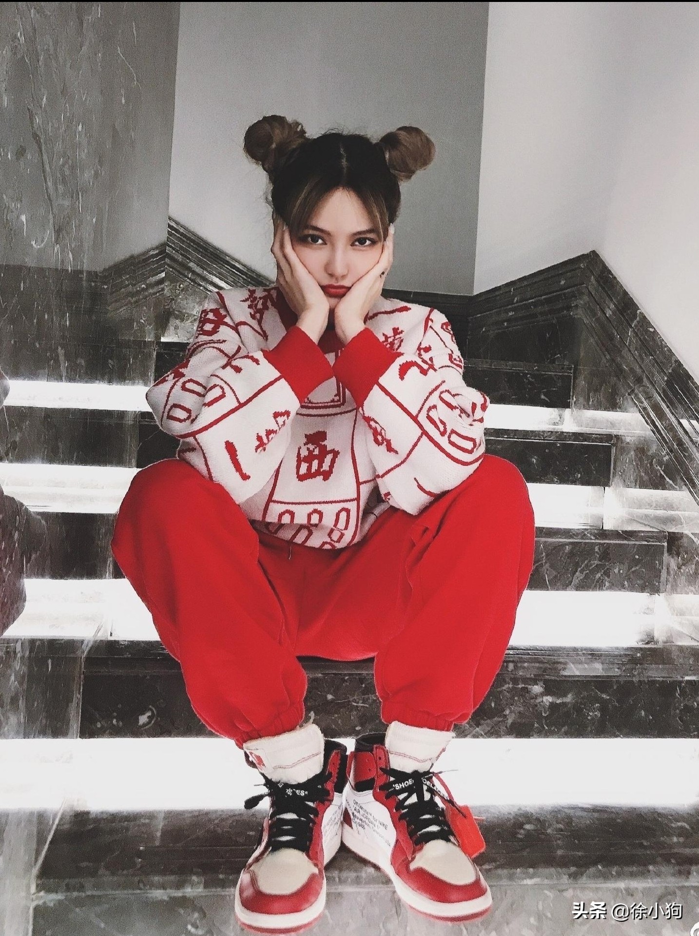 aj1offwhite联名鞋,潮鞋开箱好物推荐