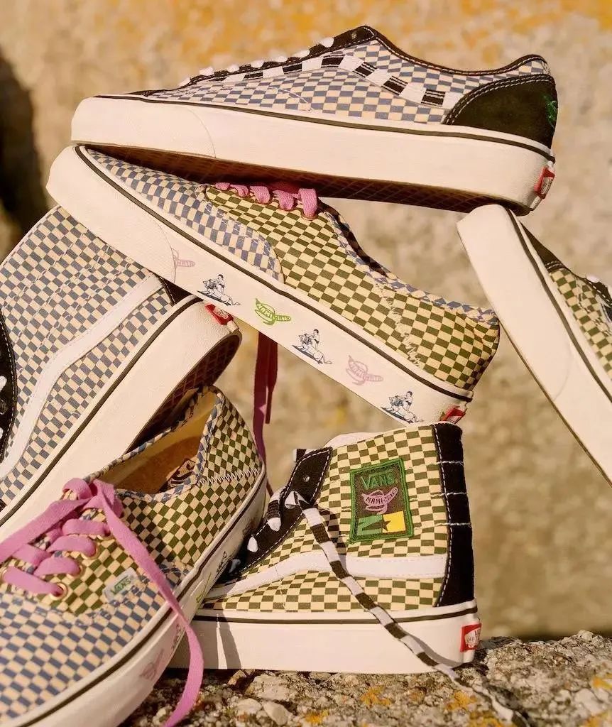 vans2023联名,2023联名vans