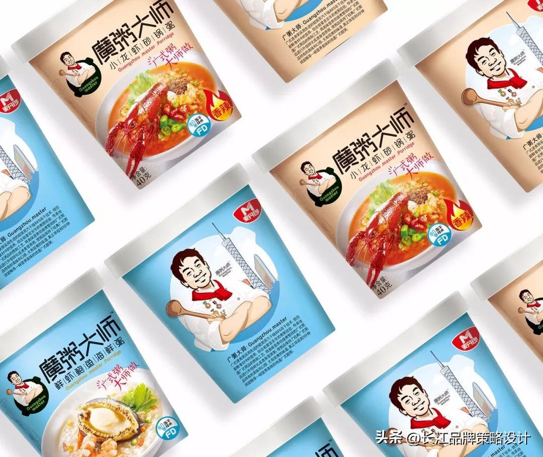 「长江案例」一碗粥的视觉画像