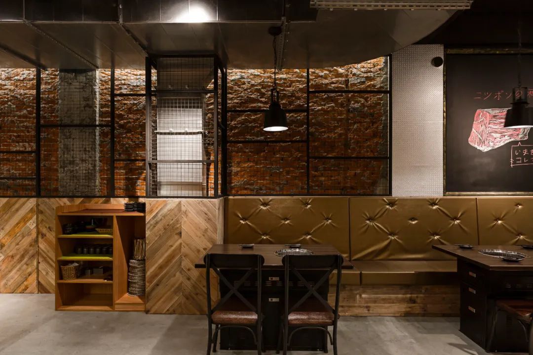 设计师王迪设计作品：烤肉店｜嗜烧肉