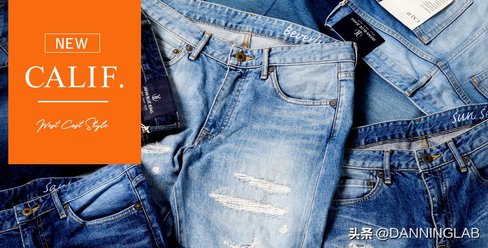 想要一款称心如意的日常牛仔裤？非JAPANBLUE这款莫属了