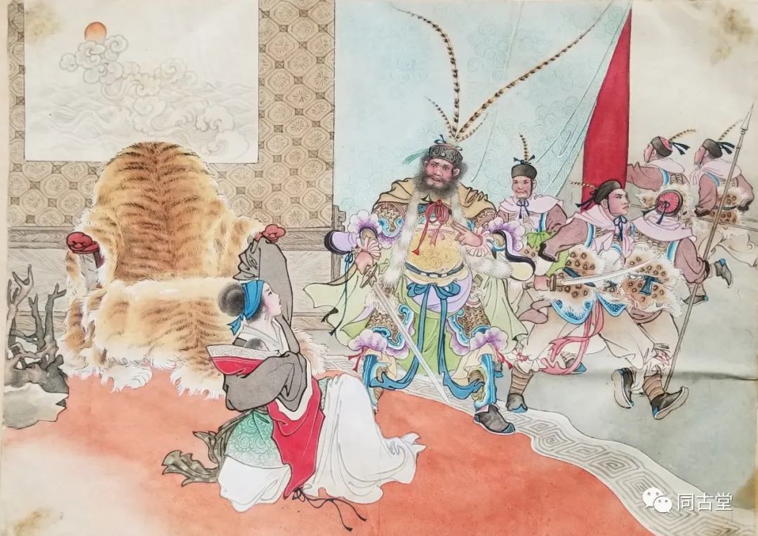 同古堂|曾经的儿童“插画”有多美