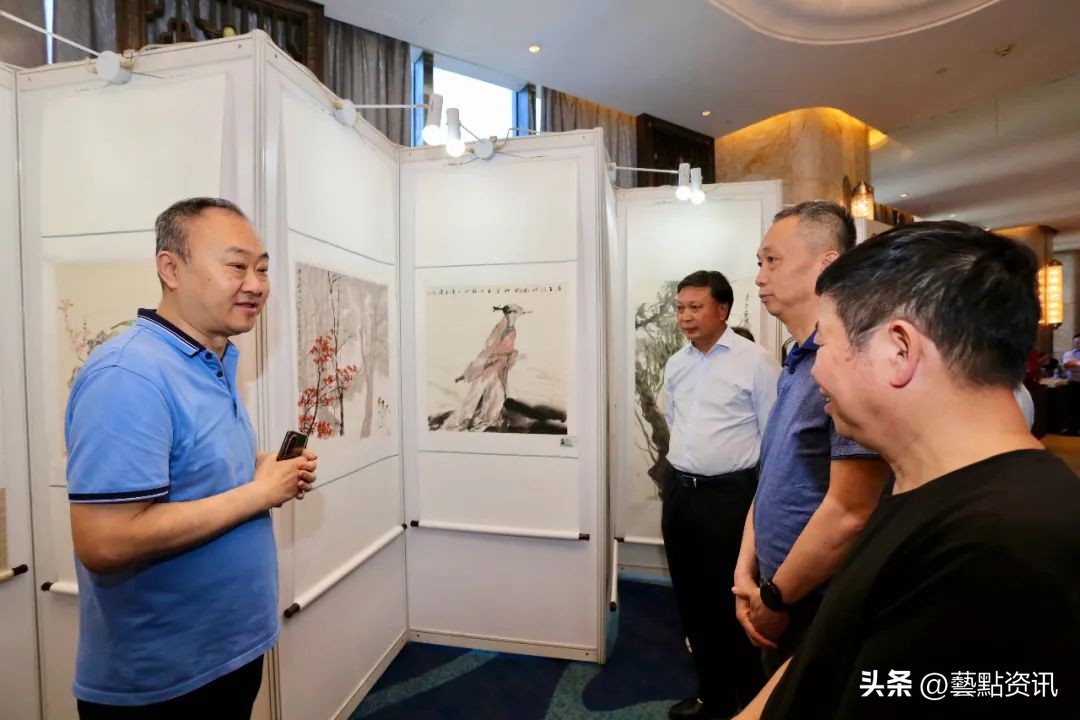 湖北省书画展,天津市举办端午楚文化主题书画展