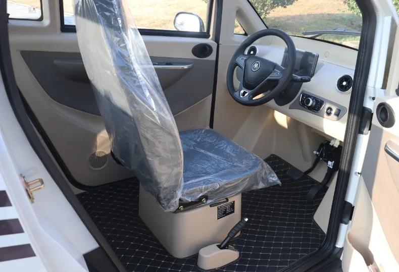 电动四轮老年代步车新款车型大全,新能源老年代步四轮车3w左右