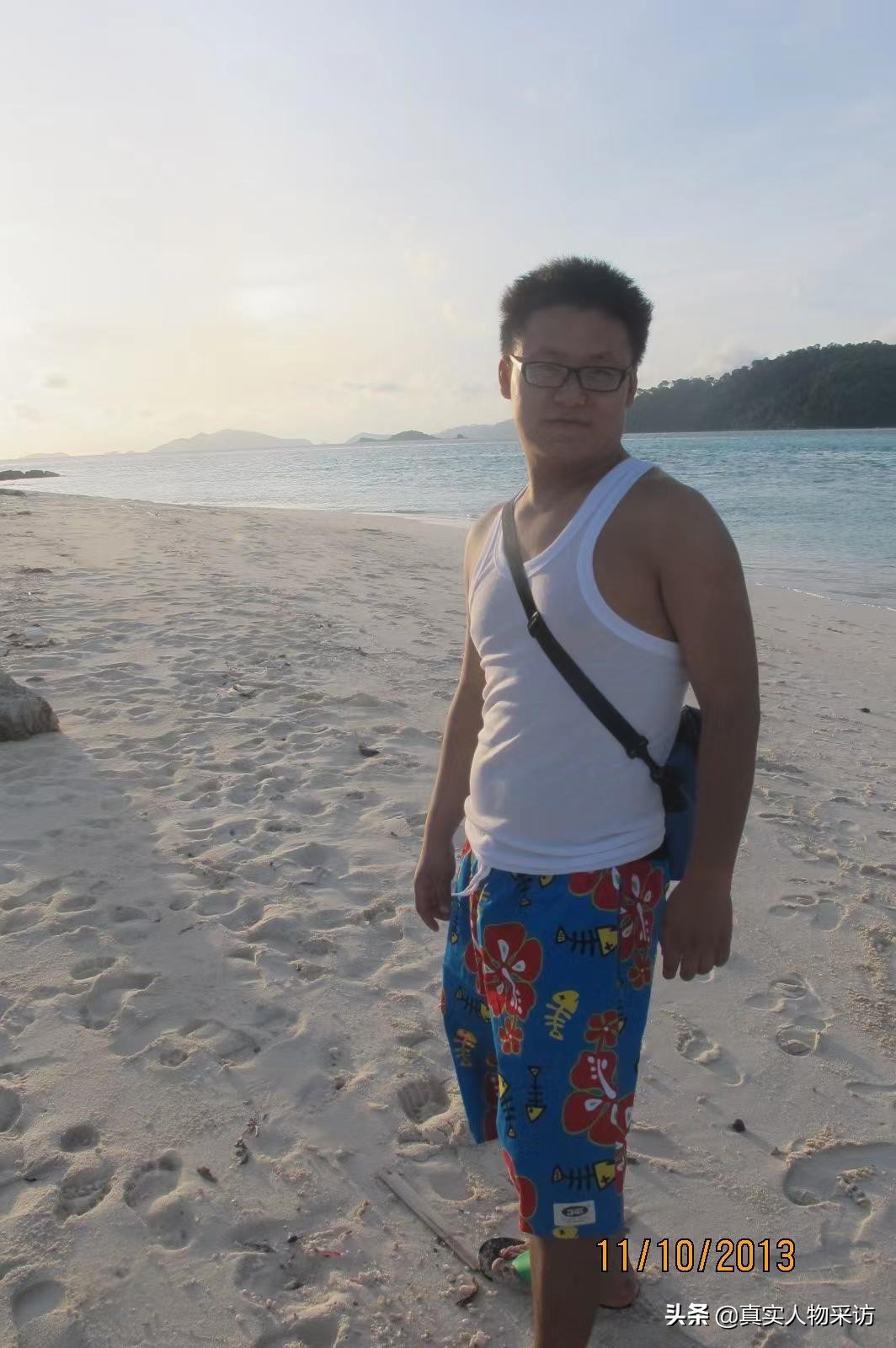 西北甘肃男孩在泰国大山支教五年,我陕西人