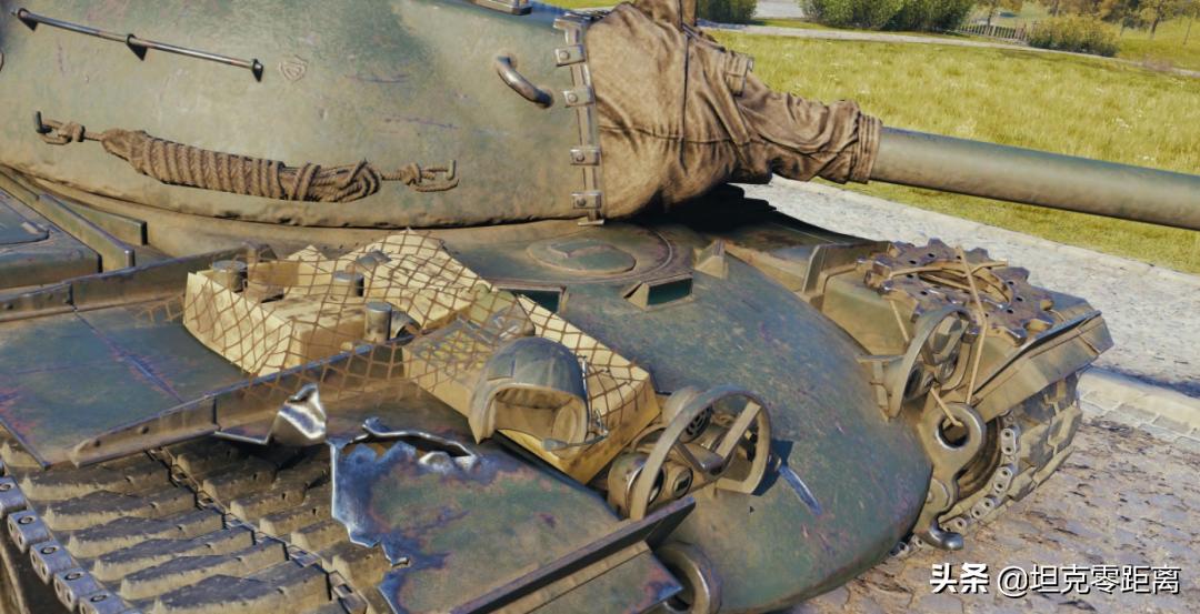 坦克世界t110e5解说,t110e5和t57哪个好