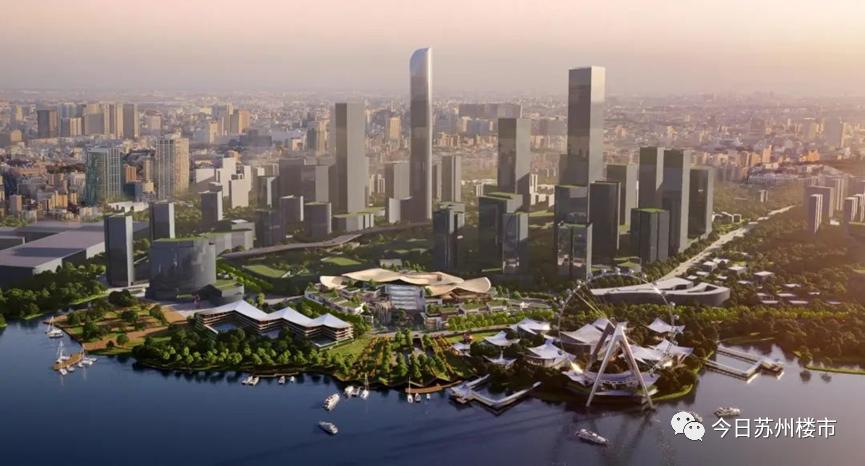 金鸡湖边上城市广场,中环广场新消息