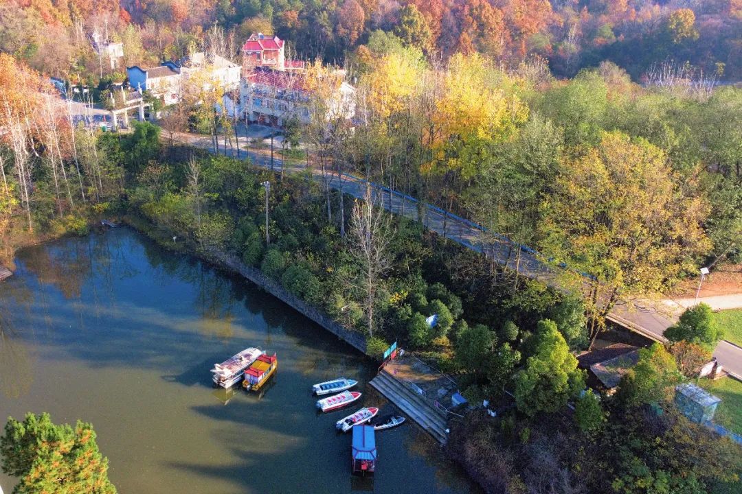 三天两晚安徽初冬之旅，带你一起感受下绿水青山，红色六安