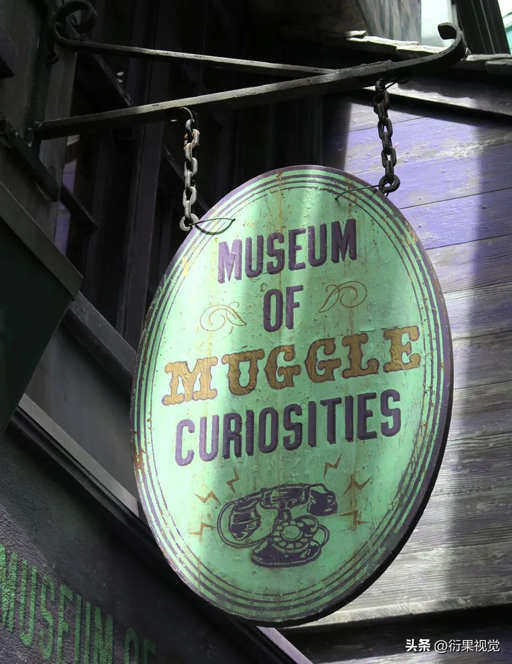 环球影城哈利波特馆设计师,哈利波特风格平面设计