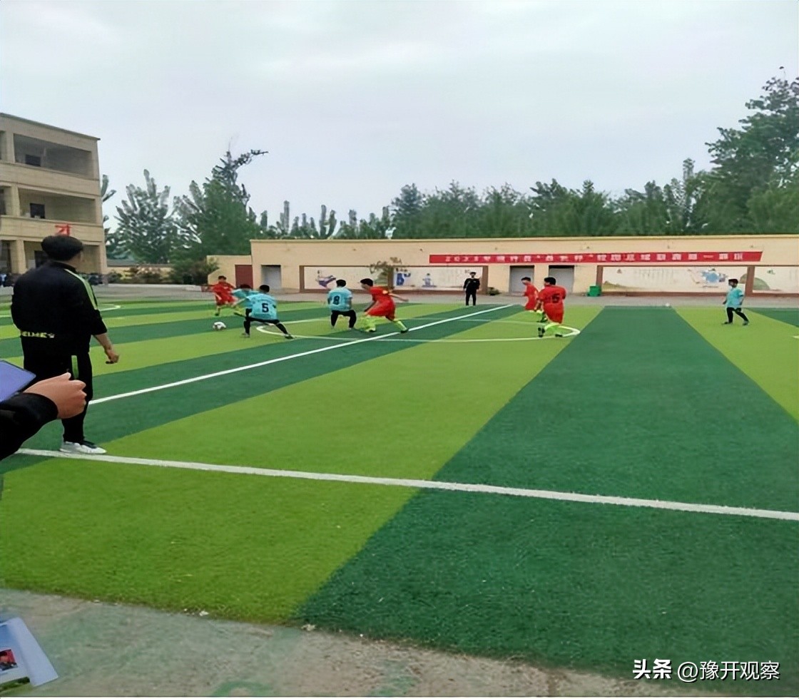 通许县邸阁体育运动会,通许县足球比赛