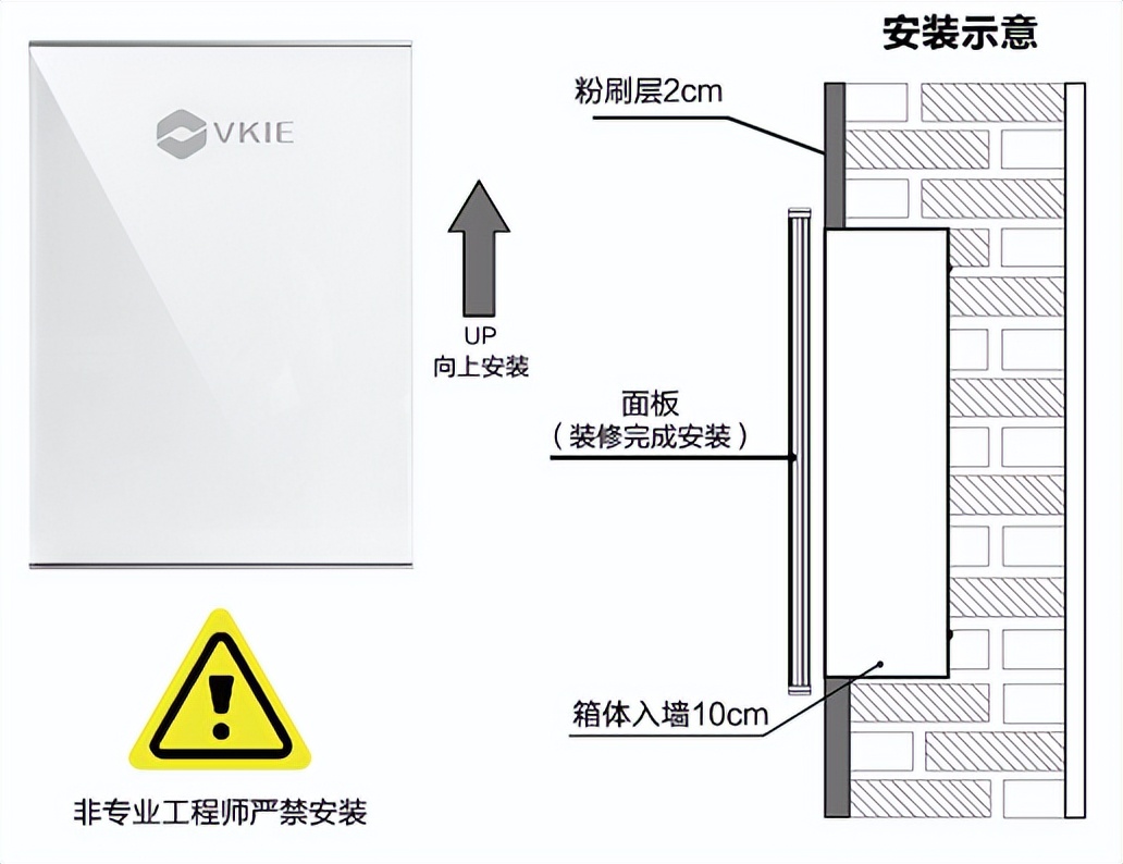 VSH-晶耀信息箱多媒体箱——美学与工艺的完美融合