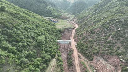 防洪减灾水土保持！沁源县城西山小流域综合治理项目有序推进