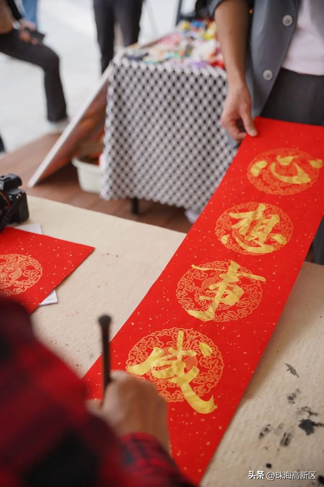 迎春花市亮灯仪式,珠海高新区迎春花市时间表