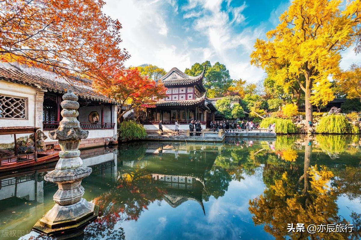 苏州周边旅游必去十大景点有哪些,苏州市区周边最好的旅游景点
