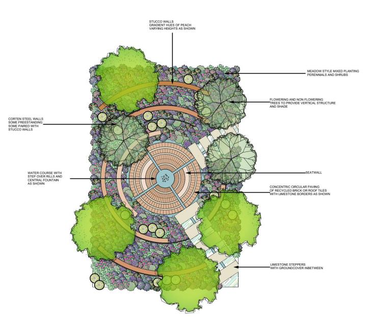 切尔西花展最佳展示花园奖,切尔西花展获奖作品