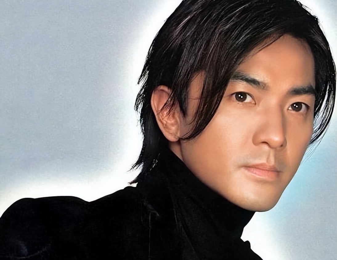 五位留长发的男明星最后一位最帅,七位又酷又帅的男明星