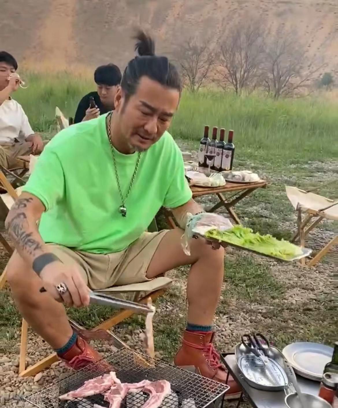 58岁孙兴近照曝光,58岁孙兴定居农村