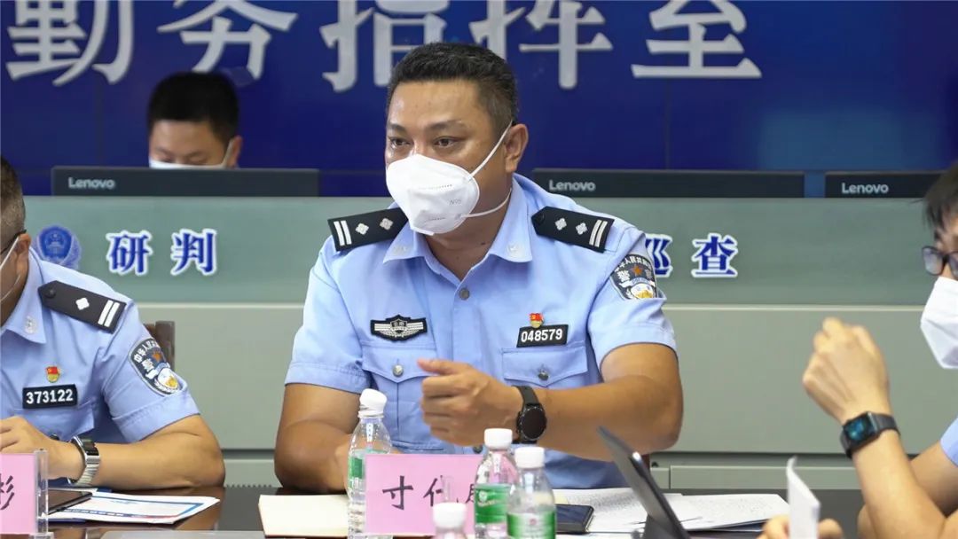 基层派出所召开公安工作会,考察枫桥式派出所创建工作