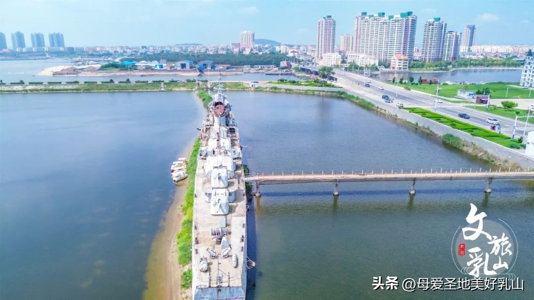 威海乳山银滩潮汐湖风景,乳山潮汐湖湿地公园要门票吗