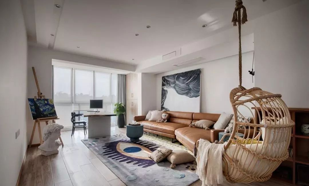 为父母买210㎡大房子,过滤不合理设计,一家六口的向往生活!