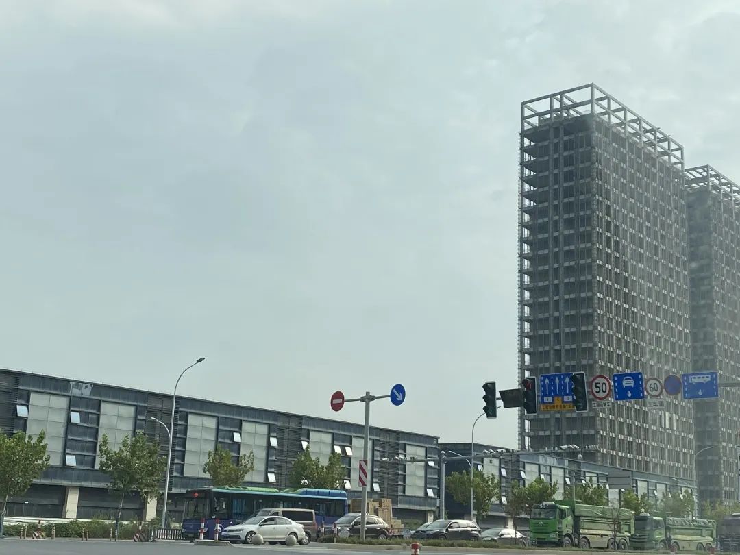 绍兴袍江安防城,袍江安防城三期综合楼高度