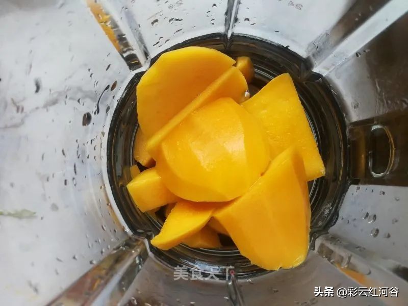 芒果椰浆西米露冰激凌,芒果椰浆西米露商用