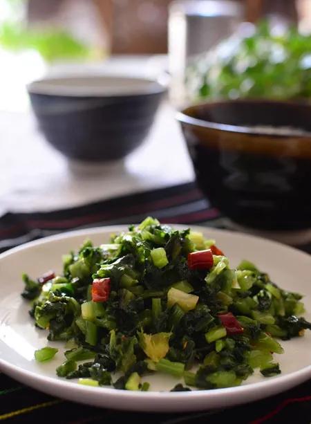 绍兴最好的笋丝梅干菜制作方法,浙江笋丝梅干菜的家常做法