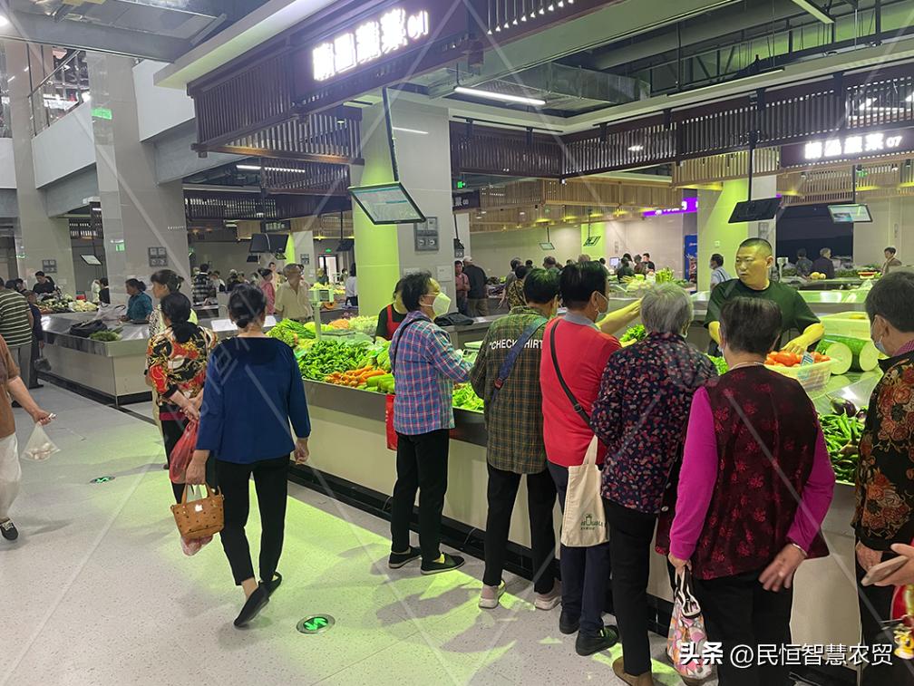 农贸市场设计打造智慧市场新模式,农贸市场玩出高逼格智慧农贸市场