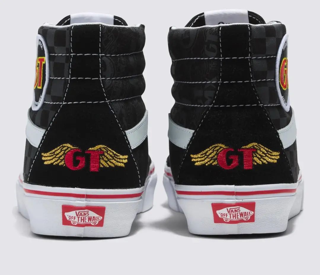 vans联名2023,vans联名ourlegends