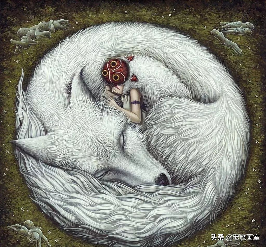 大师宫崎骏珍藏多年的画稿,100个画家致敬梵高