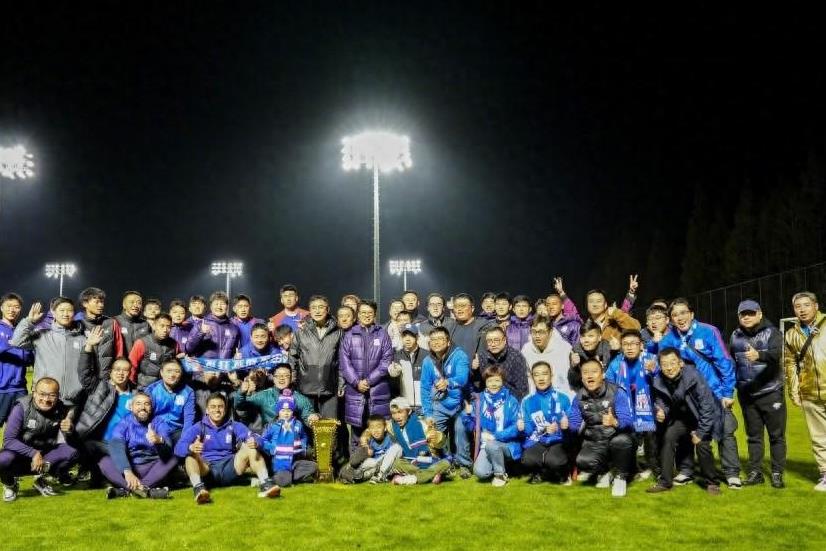 泰山洲际队,中国足球俱乐部排第一