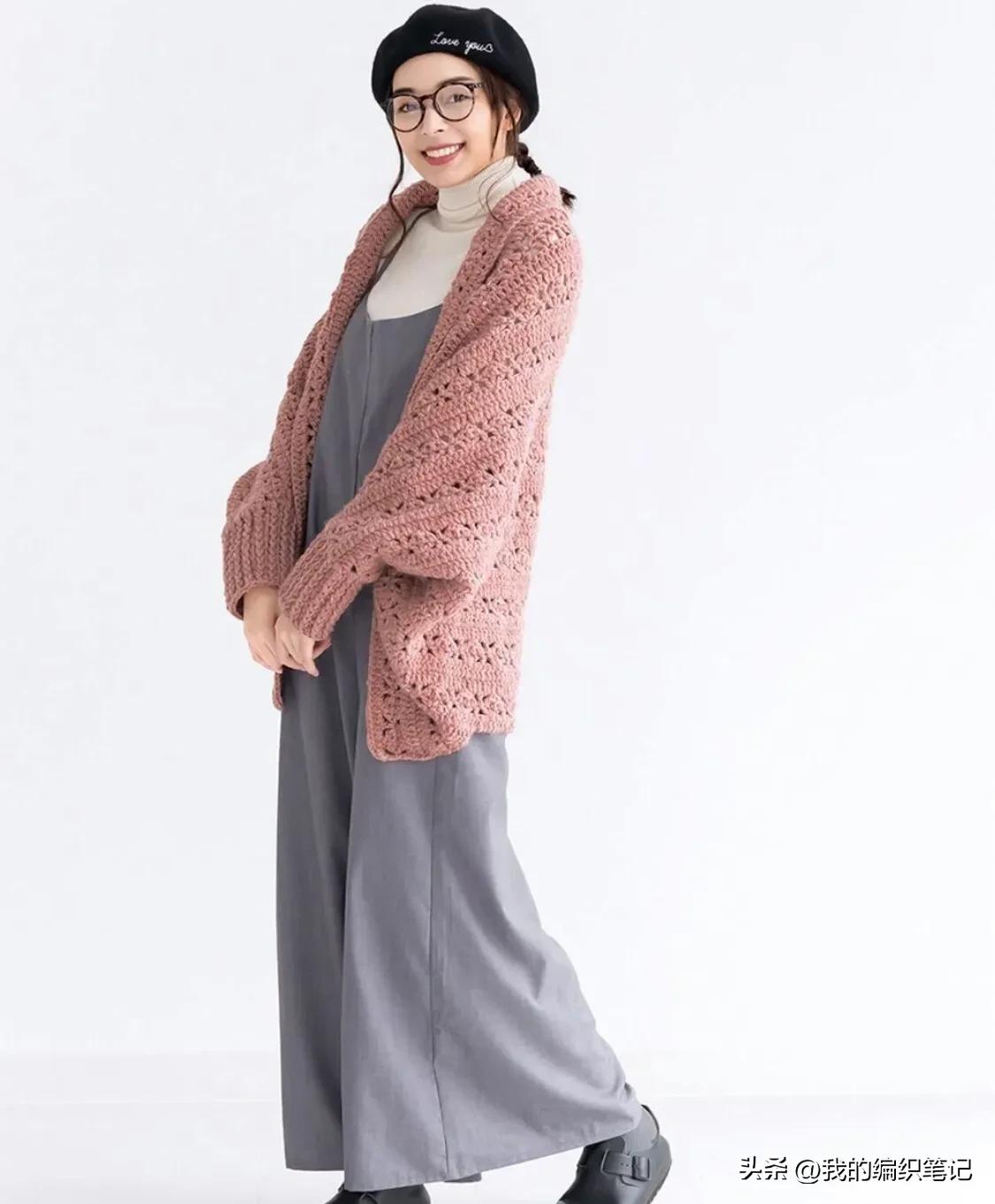 保暖披肩钩法,夏季钩织斗篷披肩的教程