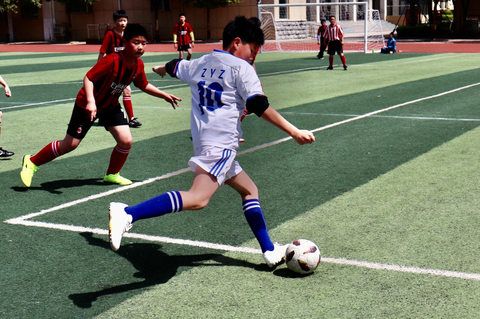 小学校园杯足球联赛,小学梦想杯足球联赛