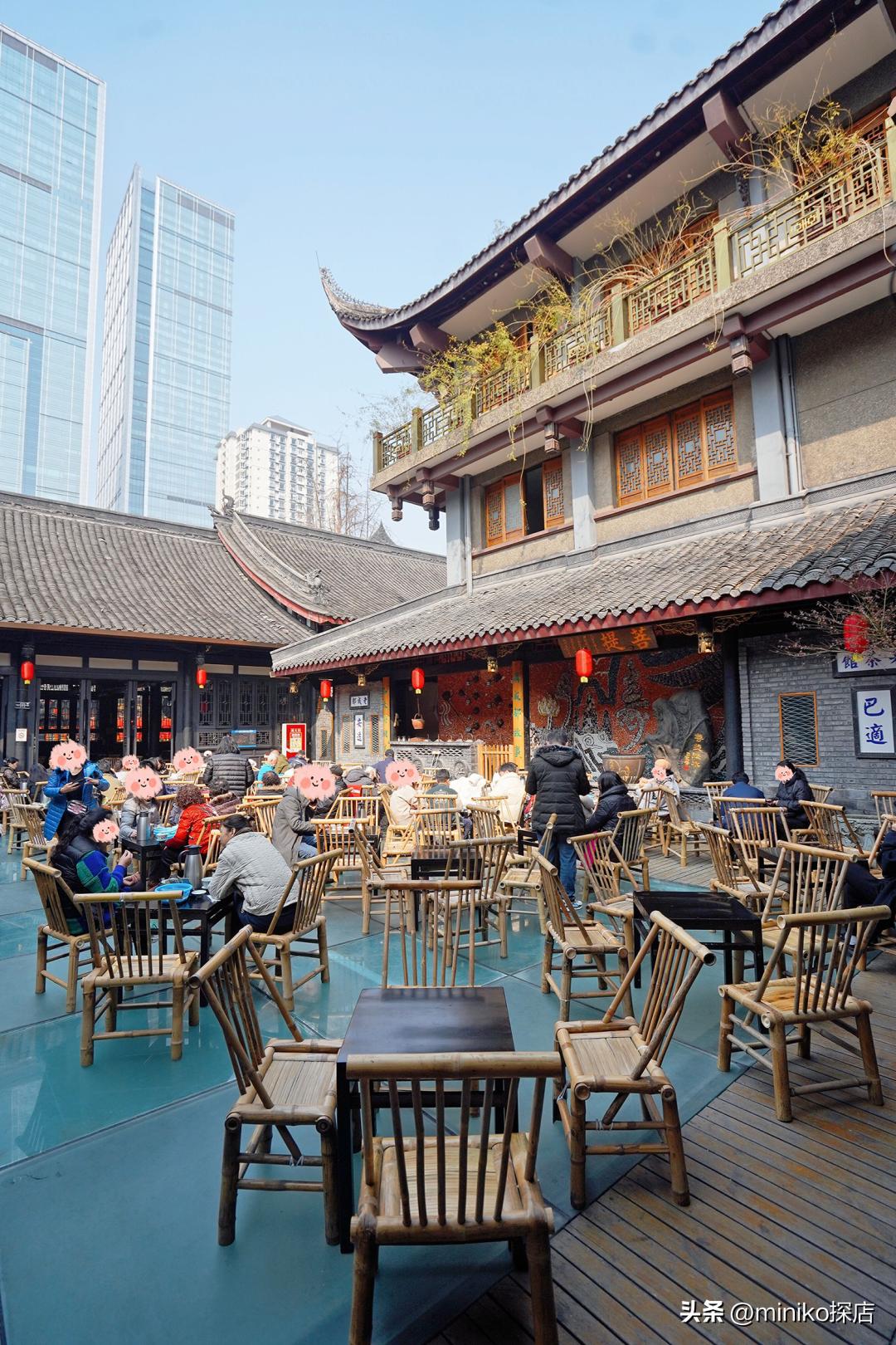 成都不得不去的文艺中式茶馆,带你打卡成都老茶馆