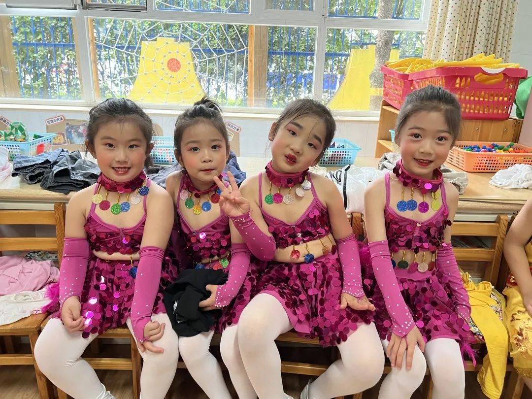 快乐成长幼儿园六一儿童节,快乐儿童六一