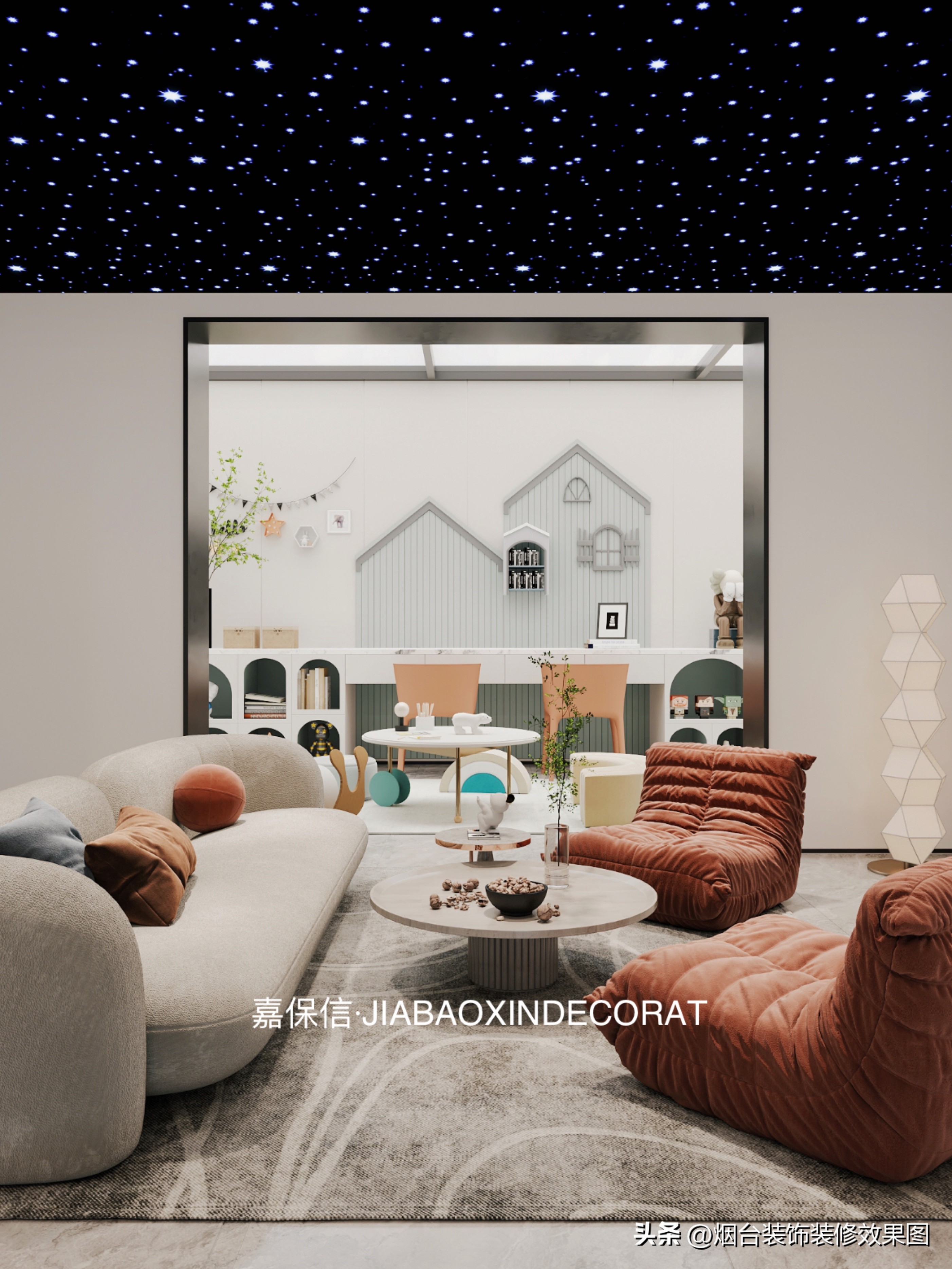 梧桐湖国际社区叠墅装修,梧桐墅117平方户型