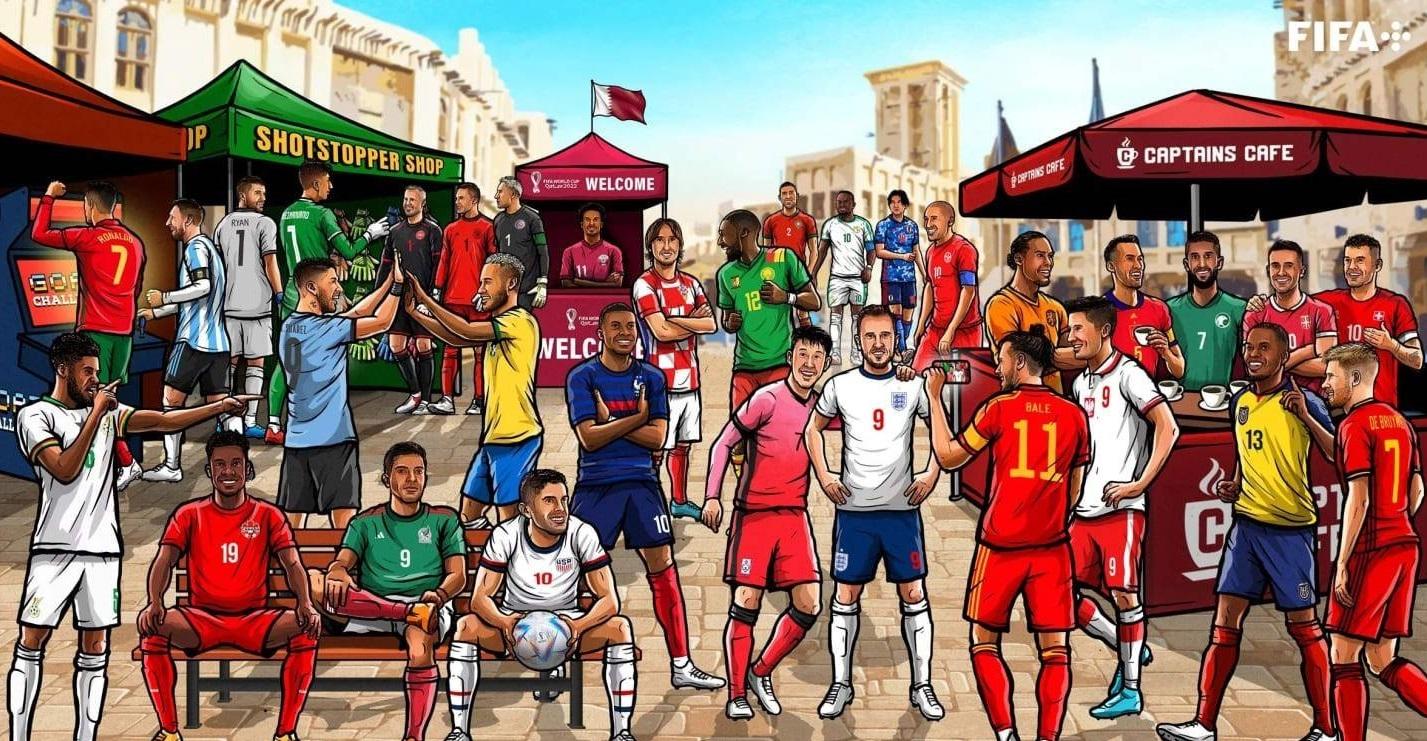 卡塔尔世界杯后身价上涨,卡塔尔世界杯身价最高的球员排名