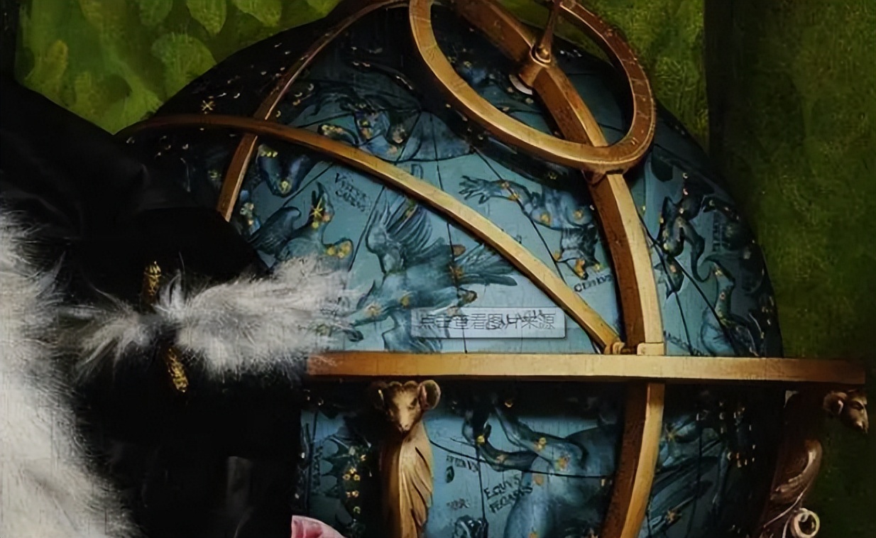 荷尔拜因怎样巧妙的运用色彩和光影，才营造出一种庄严的氛围？